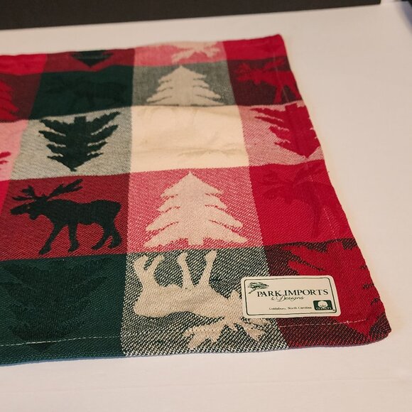 Park Imports Chrismoose Placements/Napkins - Picture 8 of 9